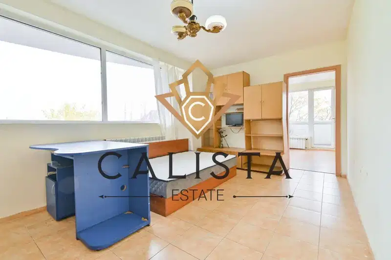 Two-room apartment with terrace in Druzhba 2, Sofia