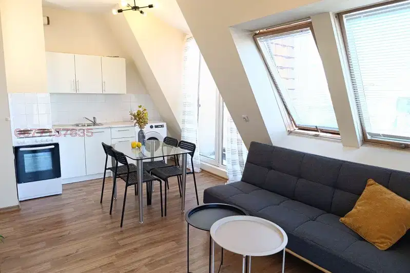 Two-room apartment with three terraces in Druzhba 2, Sofia