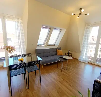 Photo 2 — Two-room apartment with three terraces in Druzhba 2, Sofia
