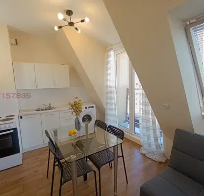 Photo 5 — Two-room apartment with three terraces in Druzhba 2, Sofia