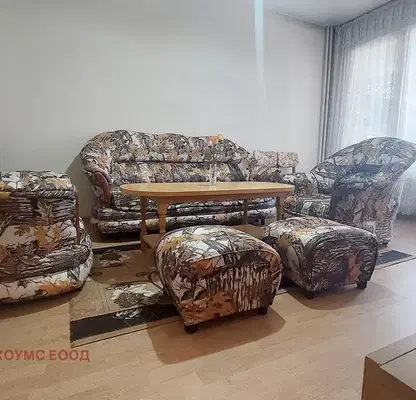 Photo 4 — Two-room apartment in Druzhba 2 with reconfigured kitchen