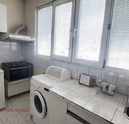 Photo 5 — Two-room apartment in Druzhba 2 with reconfigured kitchen