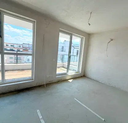 Photo 2 — One-room apartment with large terrace in Darvenitsa, Sofia