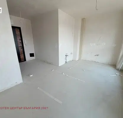 Photo 5 — One-room apartment with large terrace in Darvenitsa, Sofia
