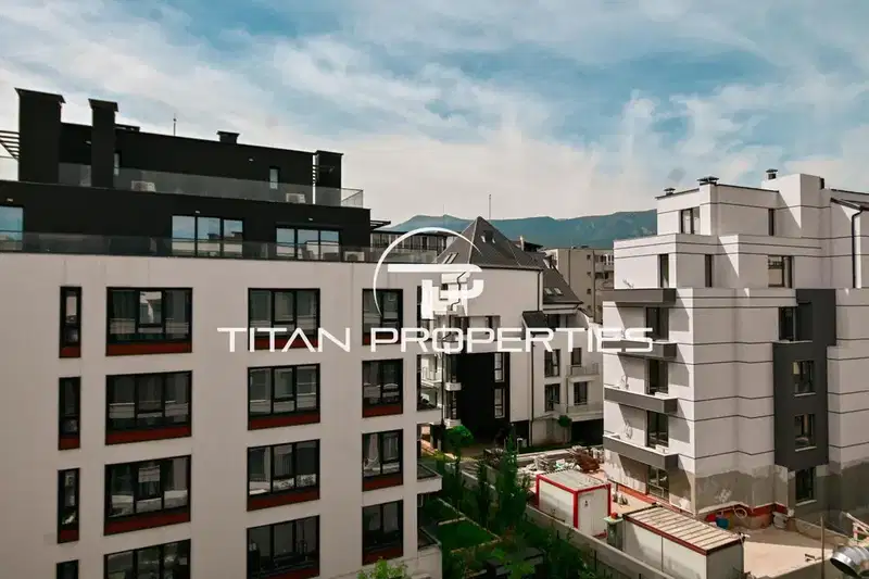 Two-room apartment with terrace in Darvenitsa, Sofia
