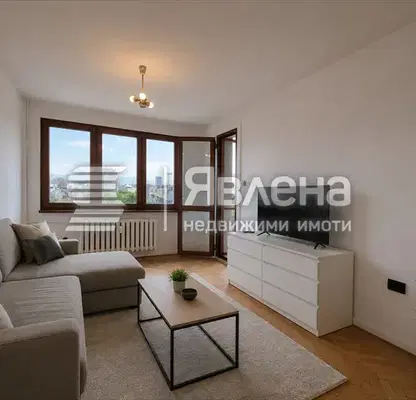 Photo 2 — Two-room apartment in Geo Milev with balcony and elevator