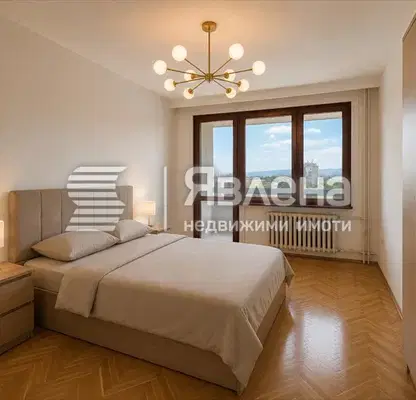 Photo 4 — Two-room apartment in Geo Milev with balcony and elevator