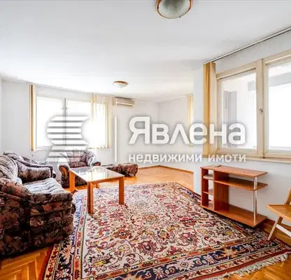 Photo 2 — Spacious two-room apartment in Geo Milev with balcony and loggia