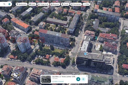 3-bedroom apartment in Sofiya, Geo Milev