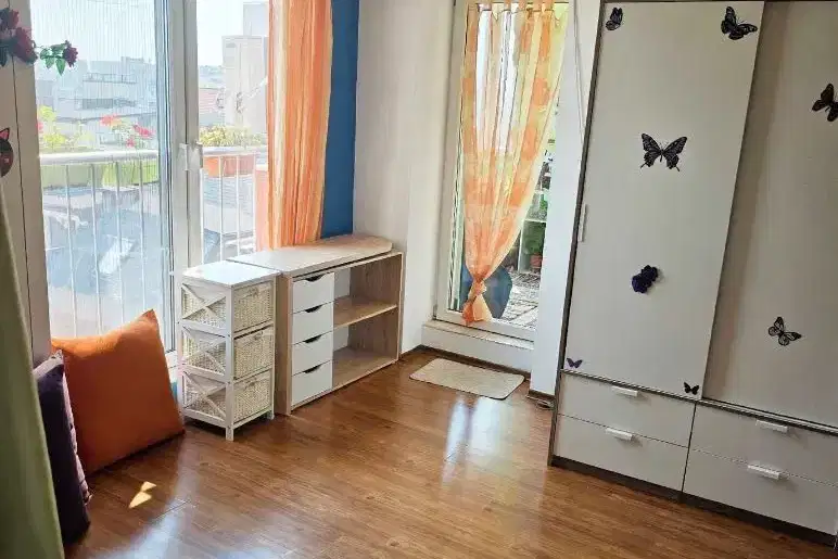 Three-room apartment with two terraces in Geo Milev, Sofia
