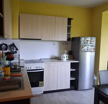 Photo 2 — Three-room apartment in Geo Milev with terrace and parking