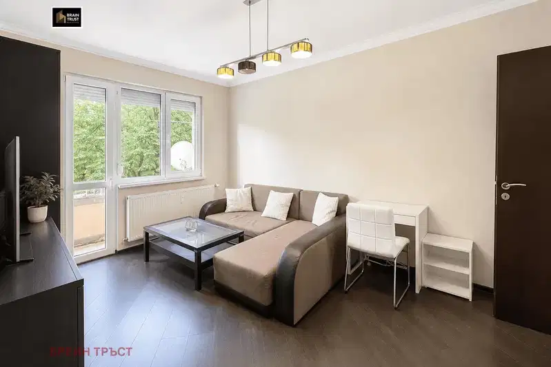 3-room apartment in Geo Milev with functional layout