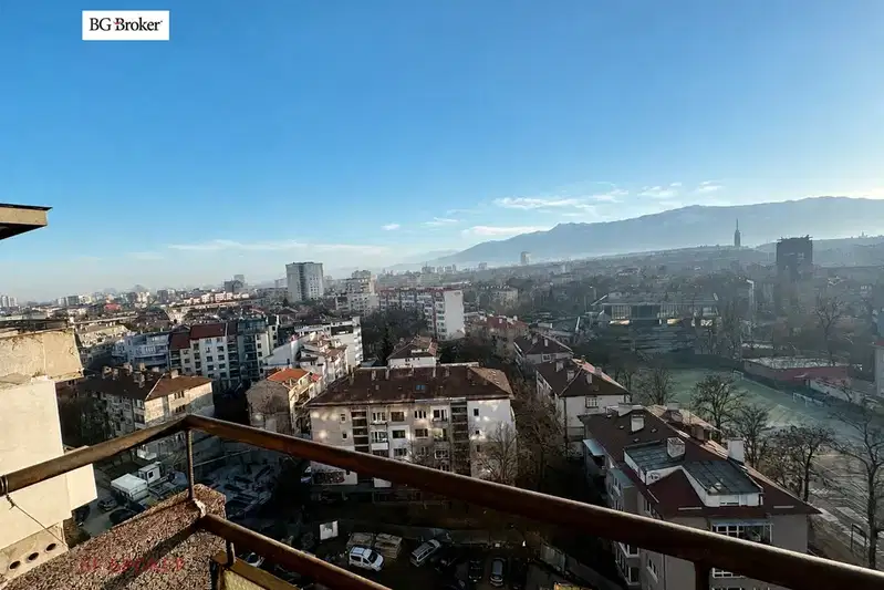 Four-room apartment with panoramic terrace in Geo Milev, Sofia