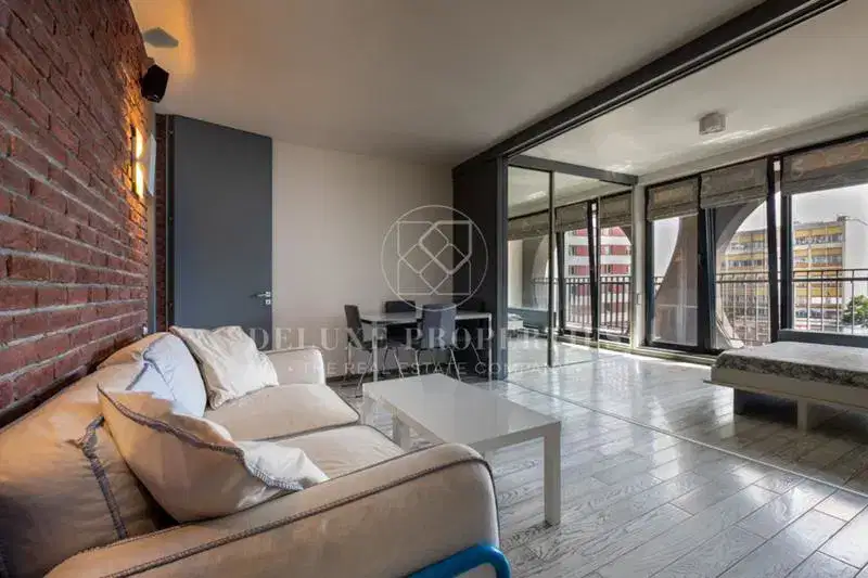 Two-room apartment with terrace in Geo Milev, Sofia