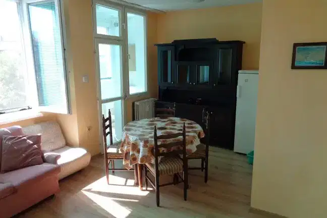 Two-room apartment with glazed terrace in Geo Milev, Sofia