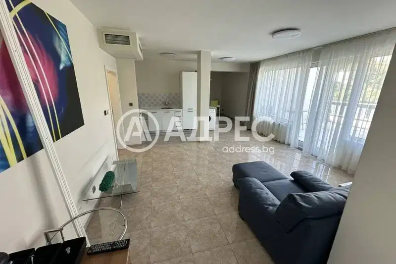 Two-room apartment with large terrace in Geo Milev, Sofia