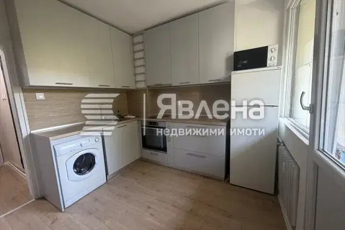 Two-room apartment in Geo Milev with parking space