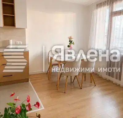 Снимка 2 — Светъл 2-стаен апартамент с тераса в Гео Милев, София