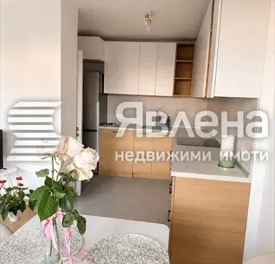 Снимка 4 — Светъл 2-стаен апартамент с тераса в Гео Милев, София