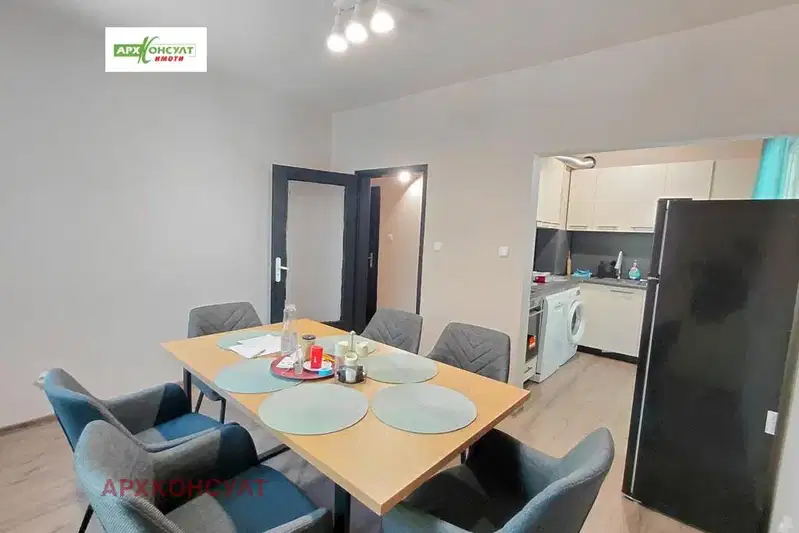 Three-room apartment with two balconies in Geo Milev, Sofia