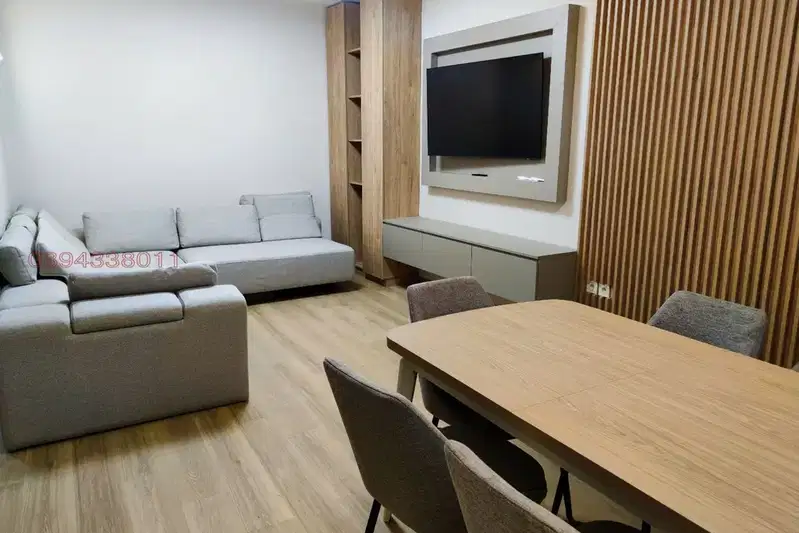 Three-room apartment with functional layout in Geo Milev