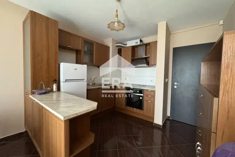 Three-room apartment with two balconies in Geo Milev, Sofia