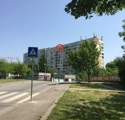 Снимка 2 — Обзаведена 1-стаен апартамент с тераса в Гевгелийски, София