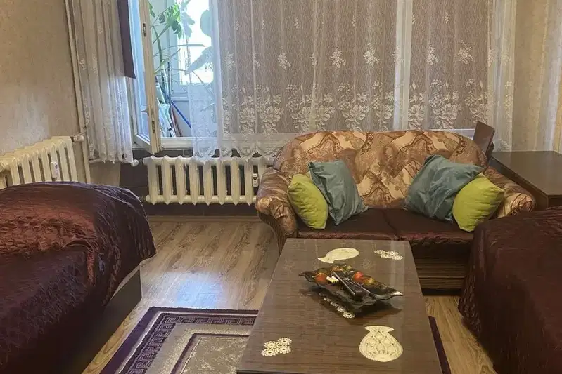 Two-room apartment with glazed terrace in Gevgelijski, Sofia