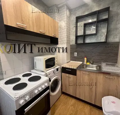 Photo 2 — Brick 2-room apartment with glazed terrace in Gevgelijski, Sofia