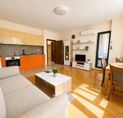 Photo 2 — Two-room apartment with terrace near Zapaden Park in Sofia