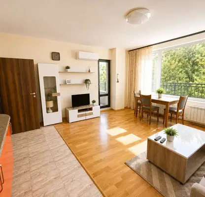 Photo 3 — Two-room apartment with terrace near Zapaden Park in Sofia