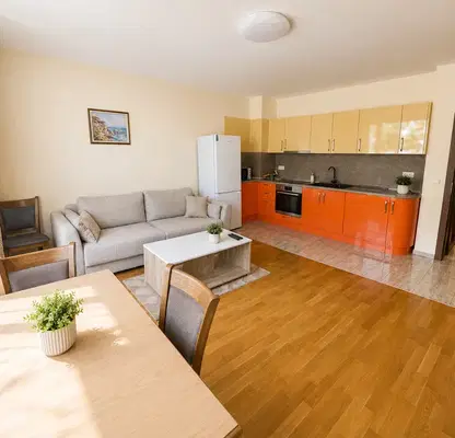 Photo 4 — Two-room apartment with terrace near Zapaden Park in Sofia