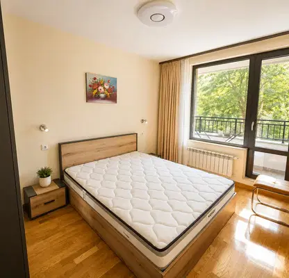 Photo 5 — Two-room apartment with terrace near Zapaden Park in Sofia
