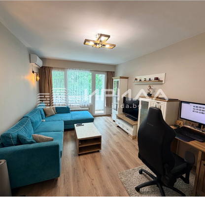Photo 2 — Two-room apartment in Gotse Delchev with district heating