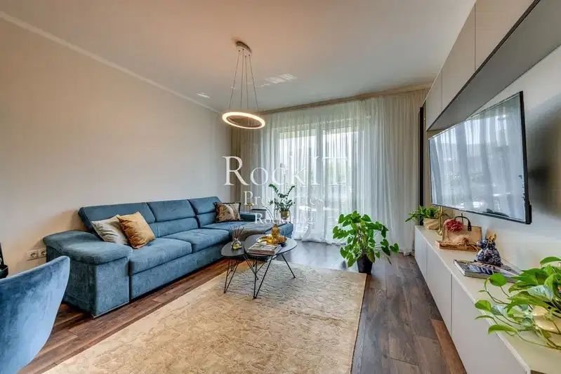 Two-room apartment with terrace in Gotse Delchev, Sofia
