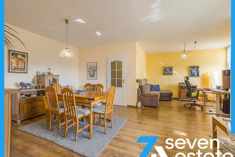 Four-room apartment in Gotse Delchev with two balconies