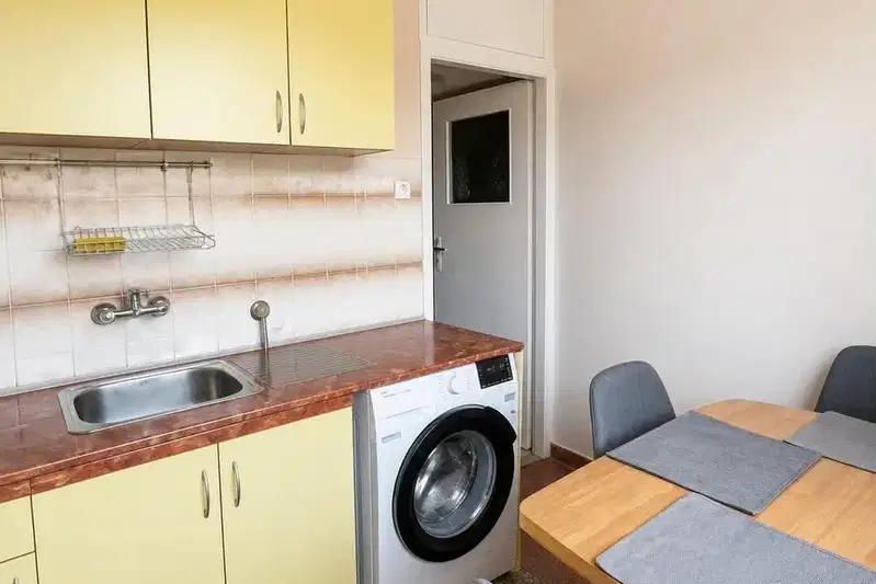 Two-room apartment with terrace in Gotse Delchev, Sofia