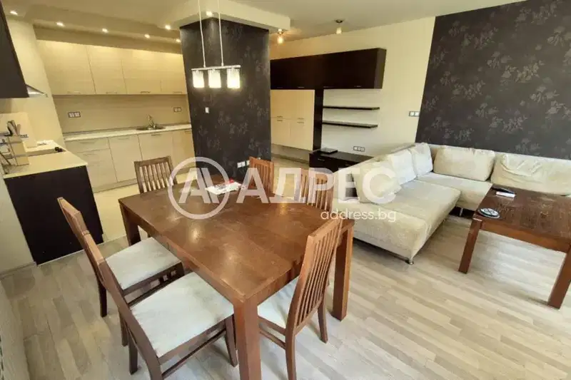 Three-room apartment with two terraces in Gotse Delchev, Sofia