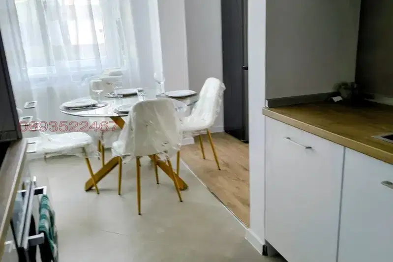 Three-room apartment with two terraces in Gotse Delchev, Sofia