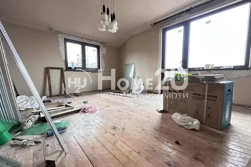 3-room apartment in Gorna Banya with terrace and attic