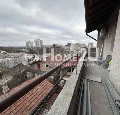 Снимка 5 — 3-стаен апартамент в Горна баня с тераса и таван