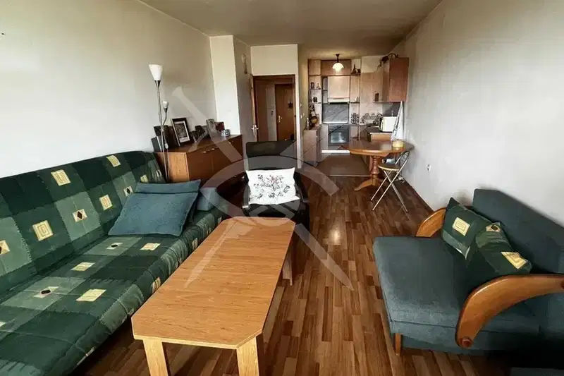 Two-room apartment with terrace in Gorna Banya, Sofia