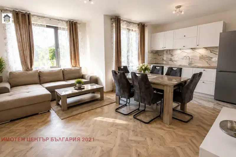 Three-room apartment with terrace in Gorna Banya, Sofia
