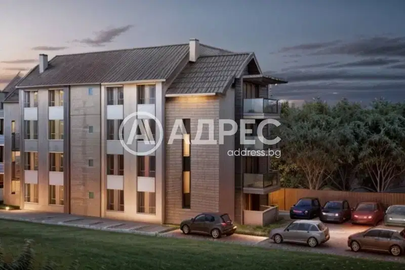 Multi-room apartment with parking space in Gorublyane, Sofia