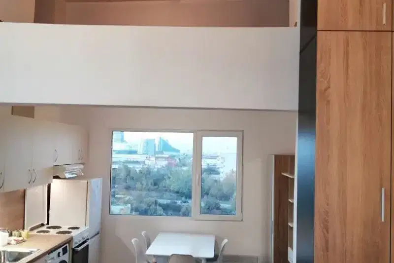 One-room apartment with air conditioning in Gorublyane, Sofia