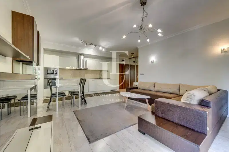 Spacious 3-room apartment with terrace in Gradina, Sofia