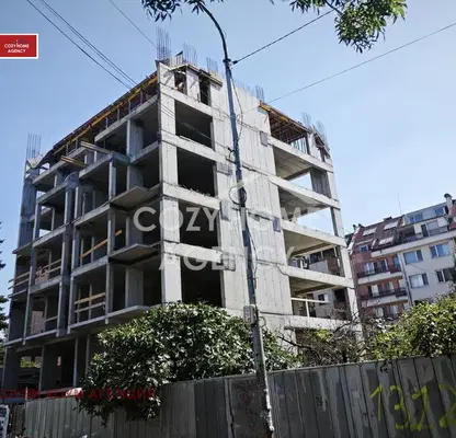 Photo 3 — Two-room apartment with south aspect in Hadzhi Dimitar, Sofia