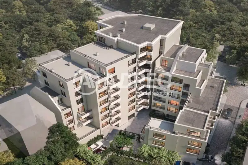 Three-room apartment with two terraces in Hadzhi Dimitar, Sofia