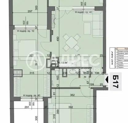 Photo 2 — Three-room apartment with two terraces in Hadzhi Dimitar, Sofia