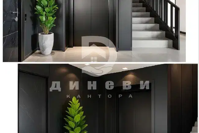 Three-room apartment with two terraces in Hadzhi Dimitar, Sofia